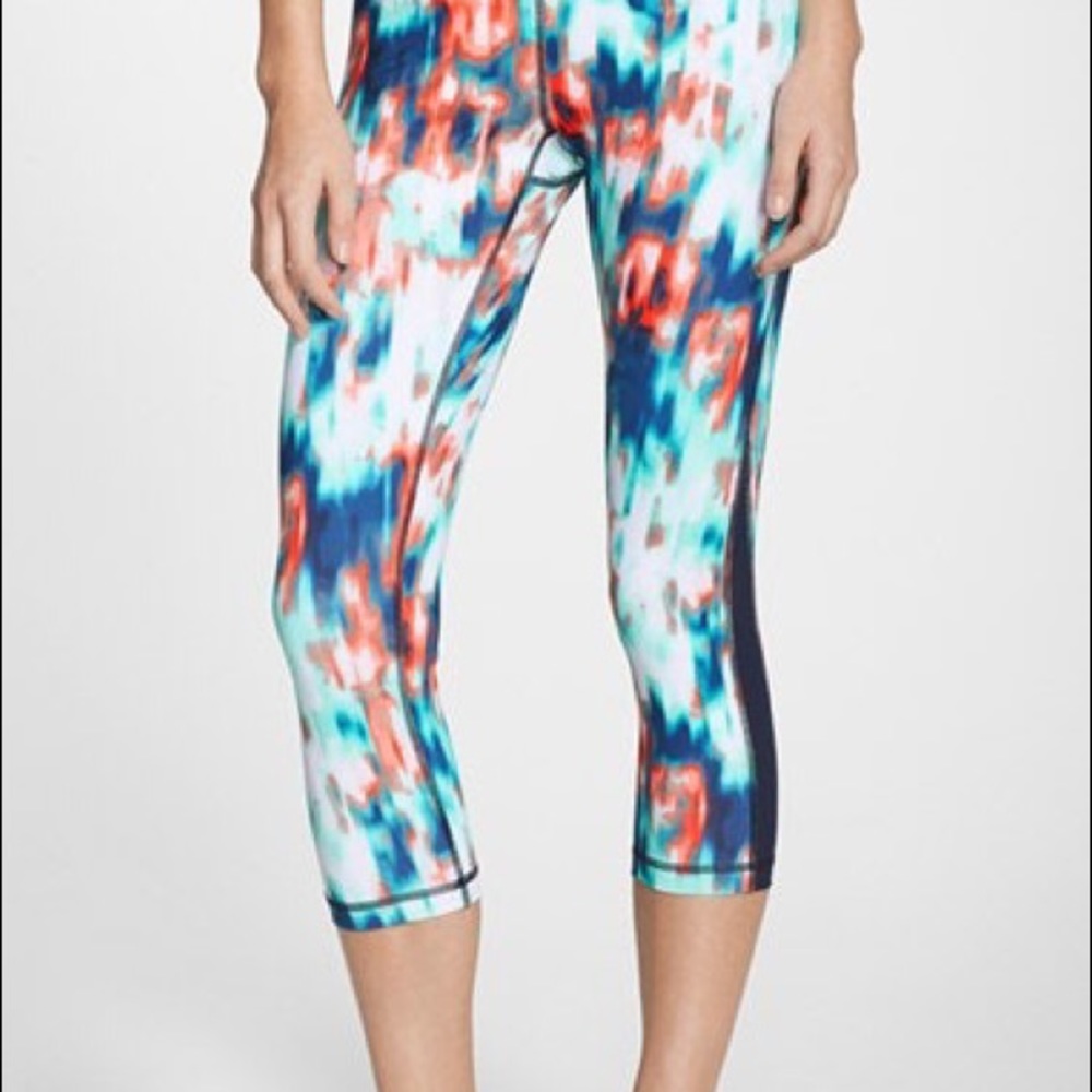 Zella colorful Capri leggings